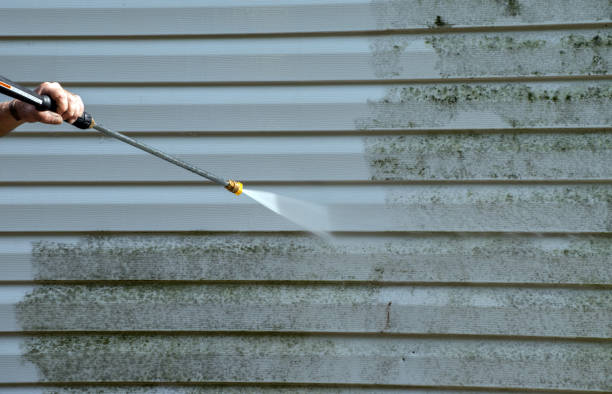 Post-Construction Pressure Washing in Penn State Erie, PA